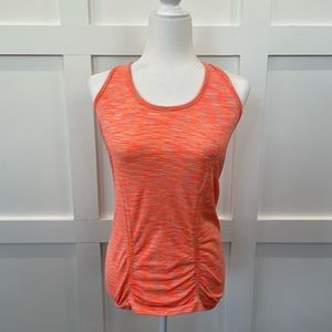 Athleta Orange Razorback Top